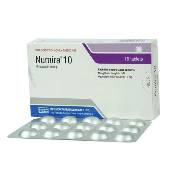 NUMIRA  10 MG